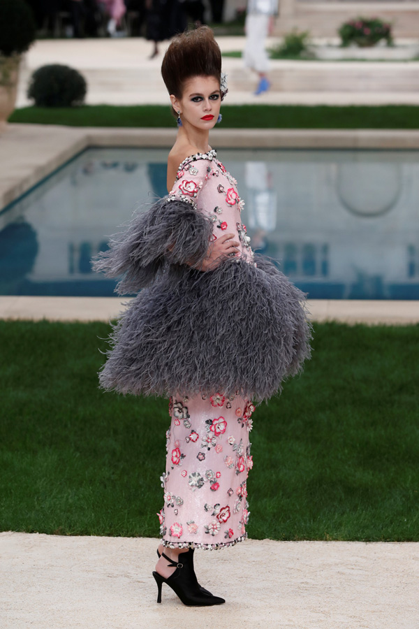 Chanel Haute Couture İlkbahar-Yaz 2019 koleksiyonu
