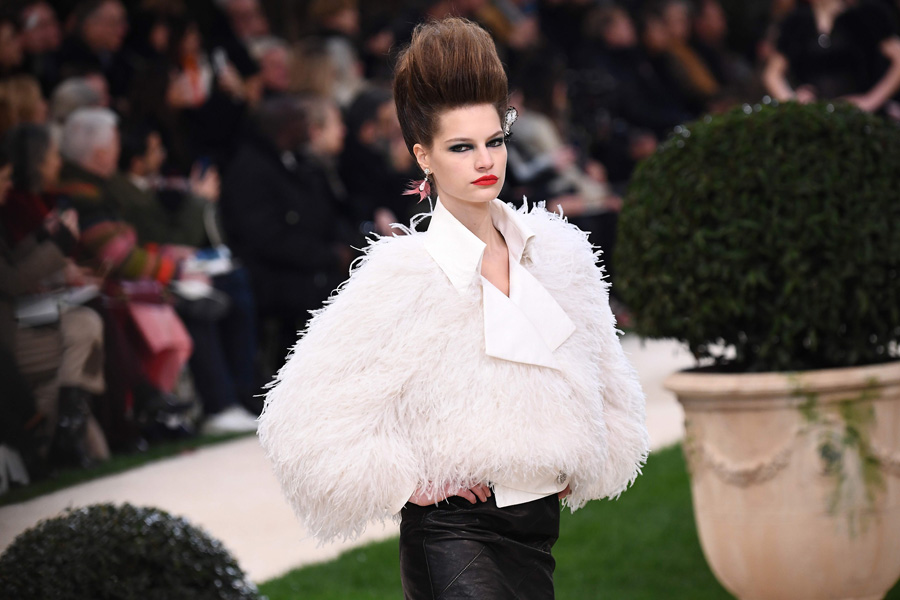 Chanel Haute Couture İlkbahar-Yaz 2019 koleksiyonu