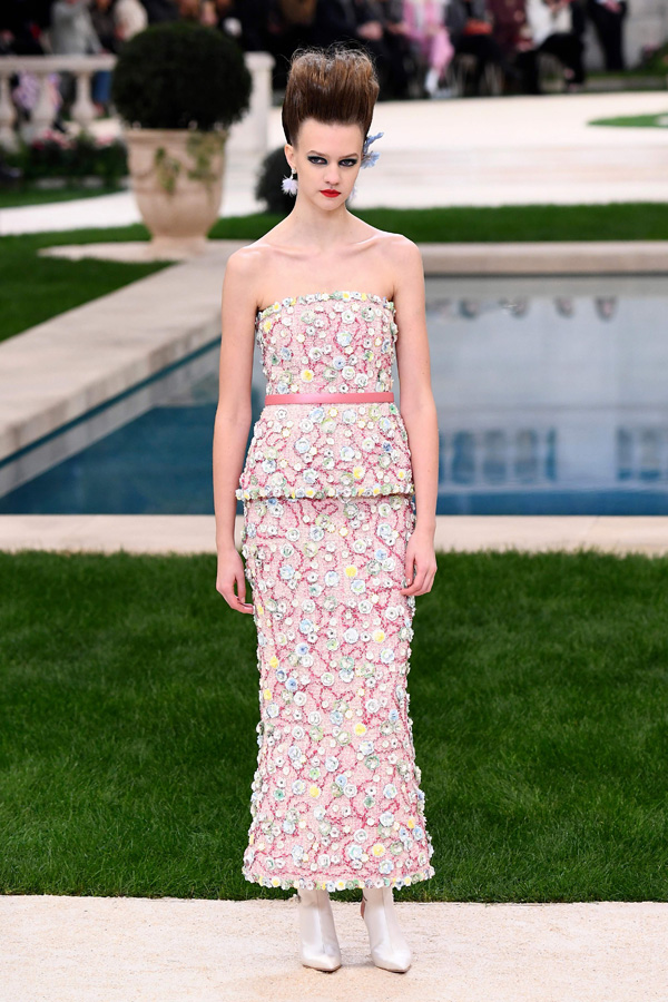 Chanel Haute Couture İlkbahar-Yaz 2019 koleksiyonu