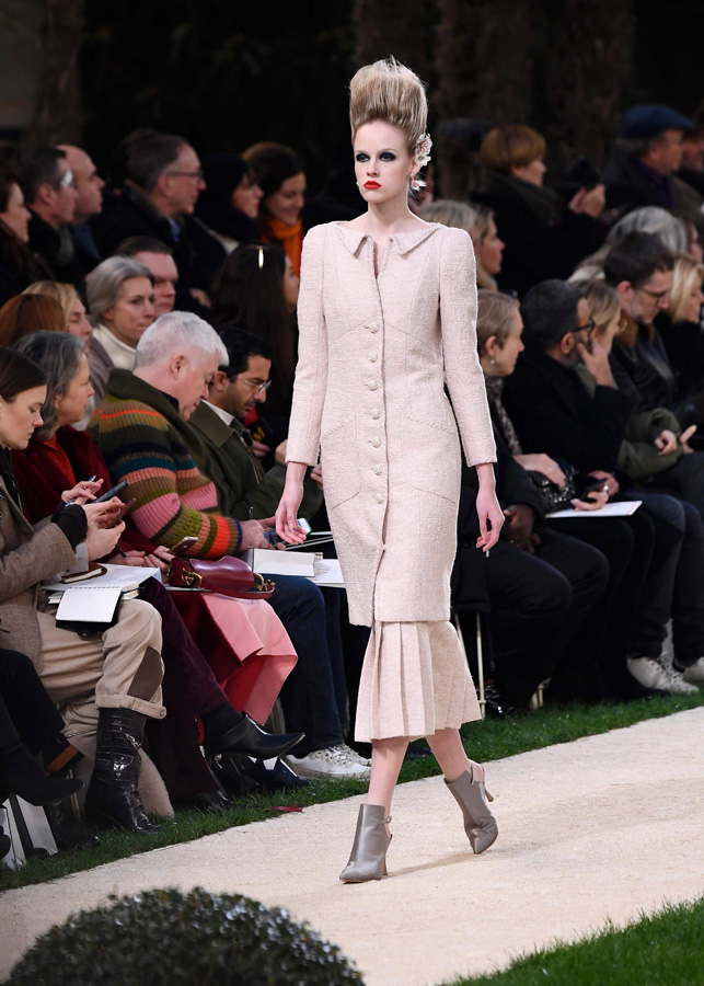 Chanel Haute Couture İlkbahar-Yaz 2019 koleksiyonu