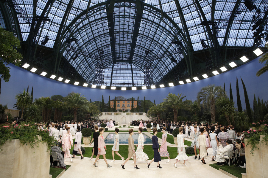 Chanel Haute Couture İlkbahar-Yaz 2019 koleksiyonu