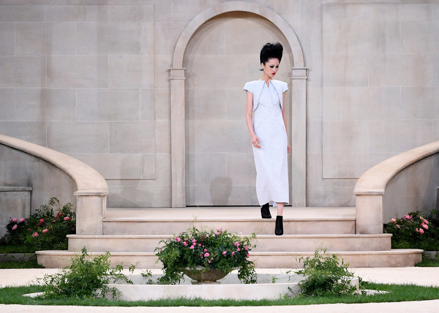 Chanel Haute Couture İlkbahar-Yaz 2019 koleksiyonu