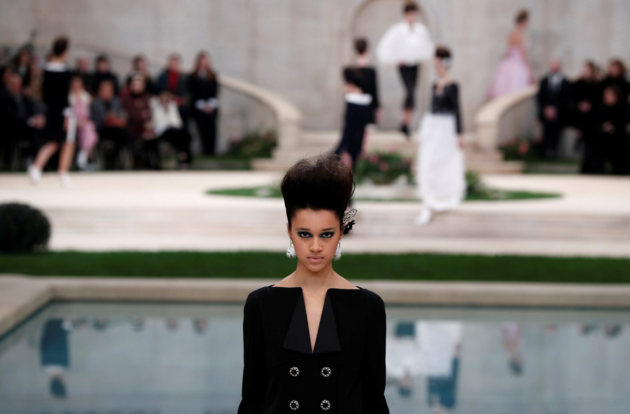 Chanel Haute Couture İlkbahar-Yaz 2019 koleksiyonu