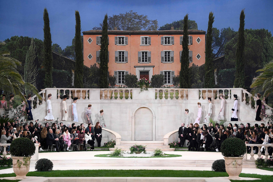 Chanel Haute Couture İlkbahar-Yaz 2019 koleksiyonu