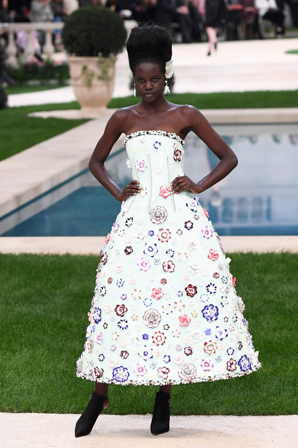 Chanel Haute Couture İlkbahar-Yaz 2019 koleksiyonu