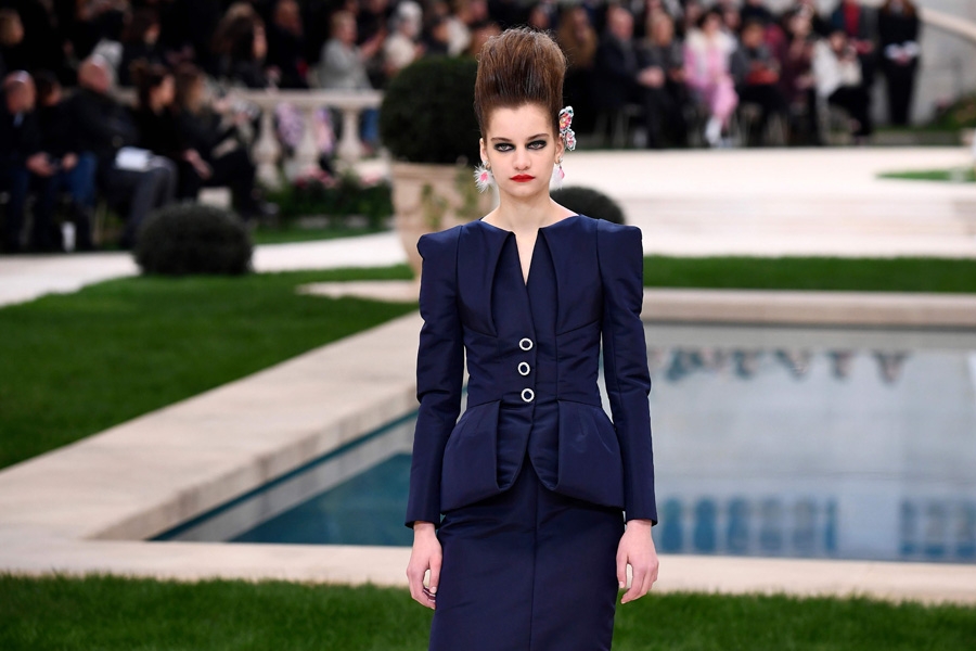 Chanel Haute Couture İlkbahar-Yaz 2019 koleksiyonu