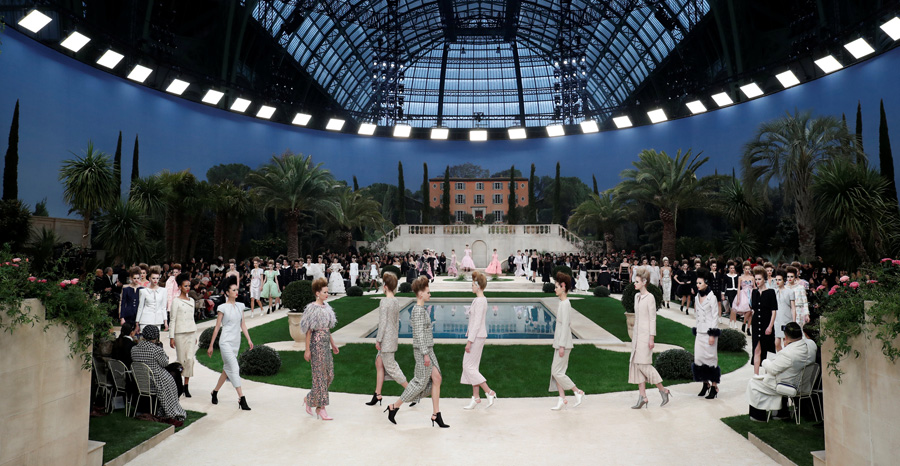 Chanel Haute Couture İlkbahar-Yaz 2019 koleksiyonu