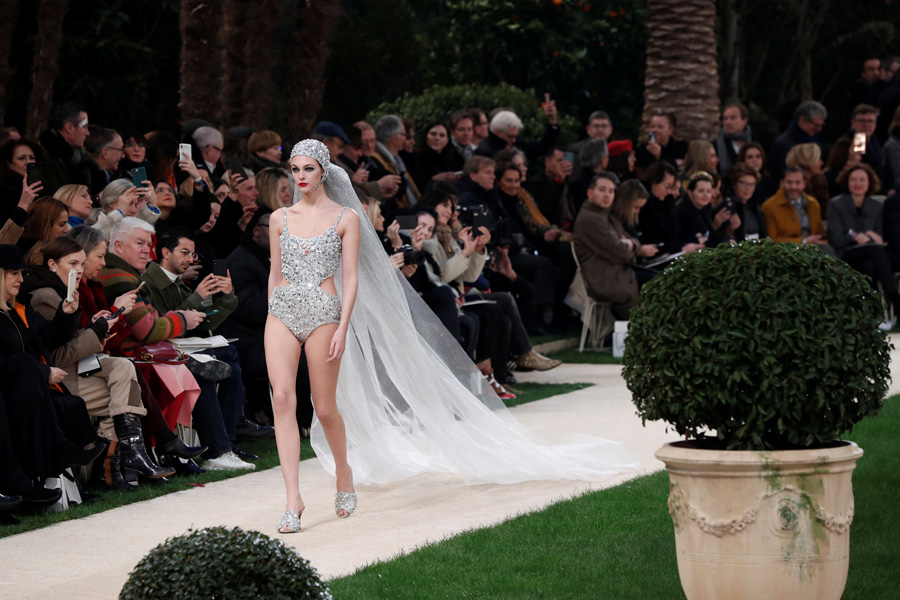 Chanel Haute Couture İlkbahar-Yaz 2019 koleksiyonu
