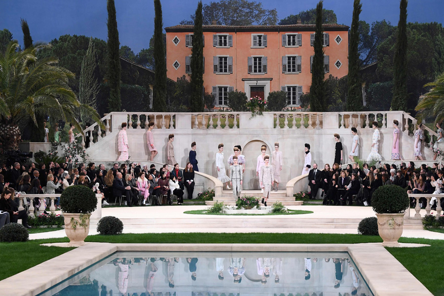 Chanel Haute Couture İlkbahar-Yaz 2019 koleksiyonu
