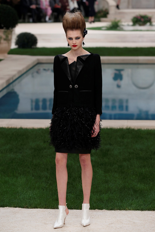 Chanel Haute Couture İlkbahar-Yaz 2019 koleksiyonu