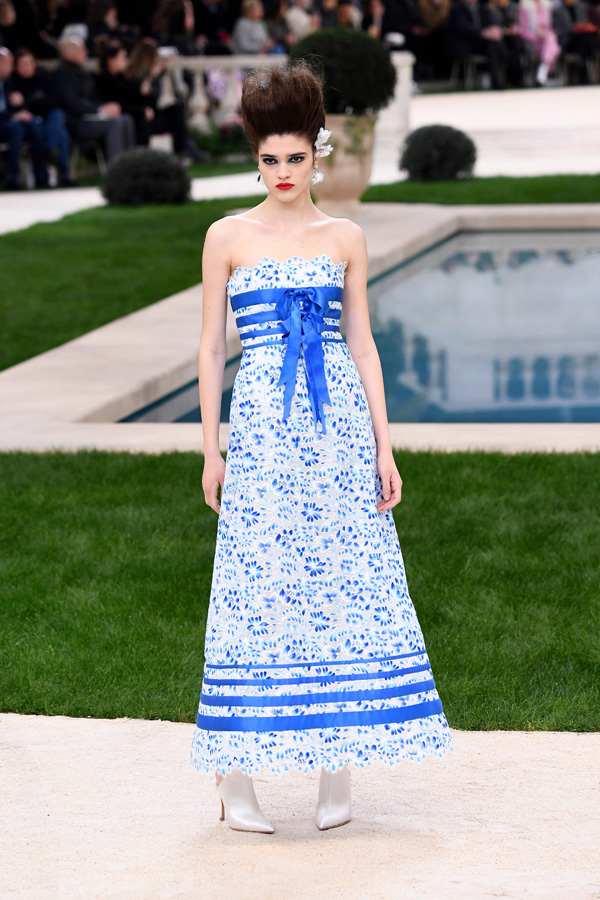 Chanel Haute Couture İlkbahar-Yaz 2019 koleksiyonu