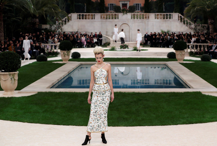 Chanel Haute Couture İlkbahar-Yaz 2019 koleksiyonu