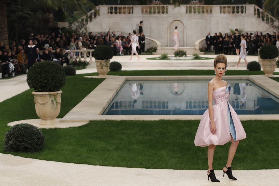 Chanel Haute Couture İlkbahar-Yaz 2019 koleksiyonu