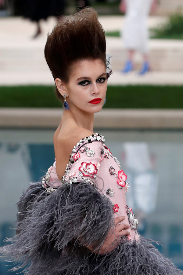 Chanel Haute Couture İlkbahar-Yaz 2019 koleksiyonu