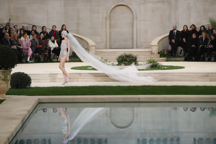 Chanel Haute Couture İlkbahar-Yaz 2019 koleksiyonu