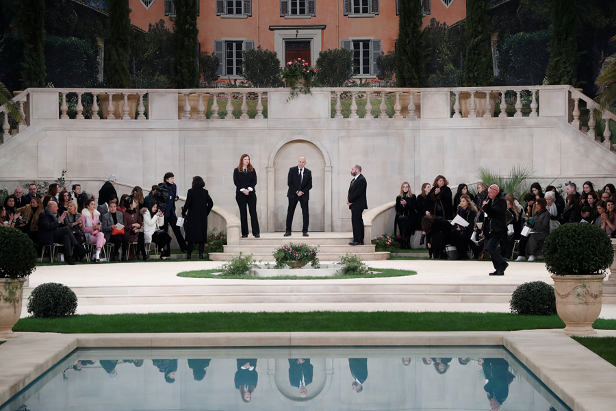Chanel Haute Couture İlkbahar-Yaz 2019 koleksiyonu