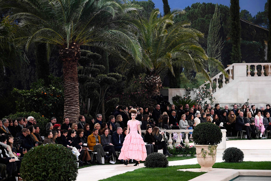 Chanel Haute Couture İlkbahar-Yaz 2019 koleksiyonu