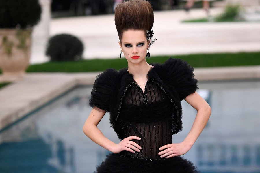 Chanel Haute Couture İlkbahar-Yaz 2019 koleksiyonu