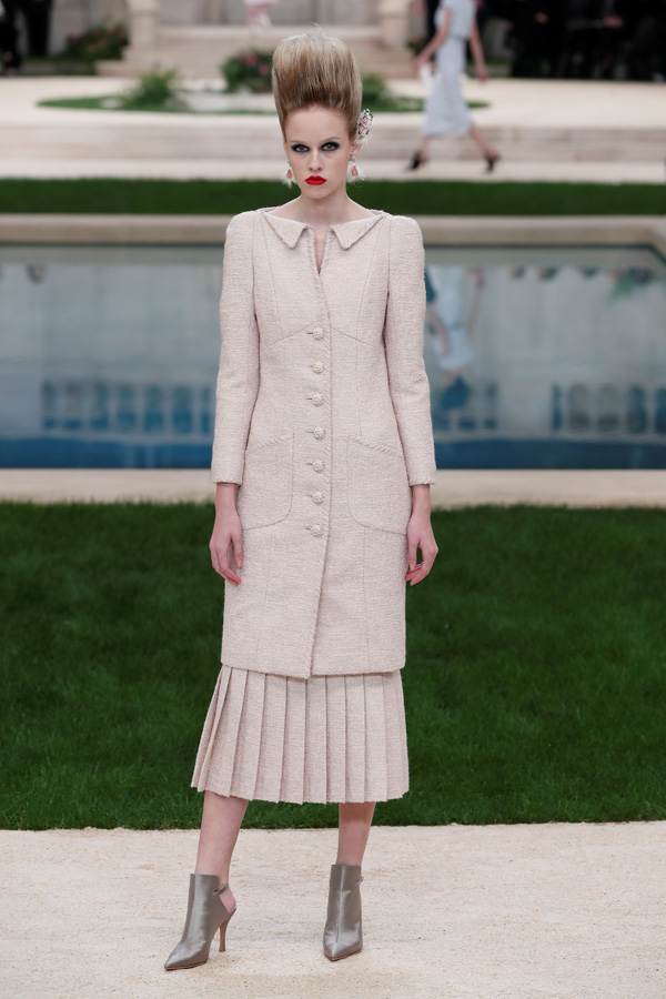 Chanel Haute Couture İlkbahar-Yaz 2019 koleksiyonu