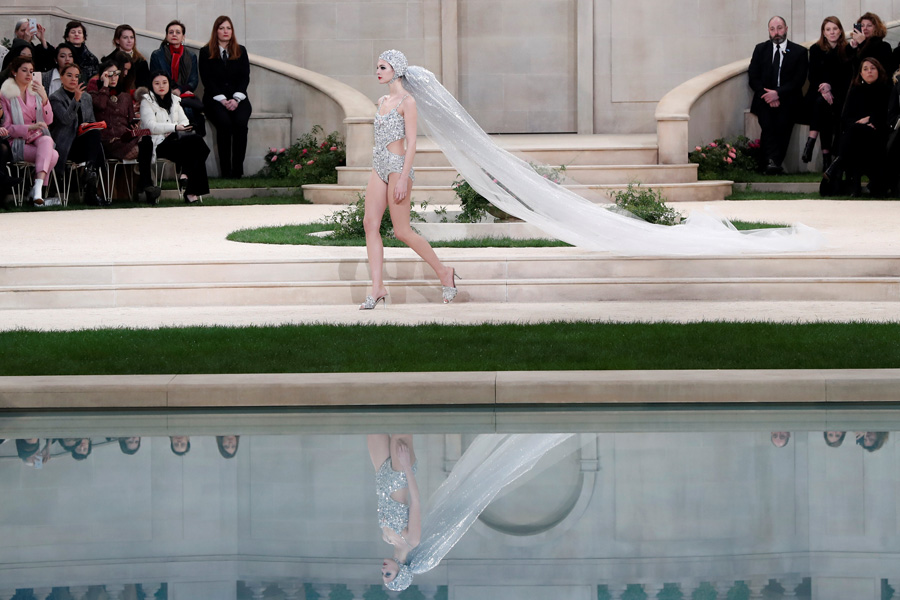 Chanel Haute Couture İlkbahar-Yaz 2019 koleksiyonu