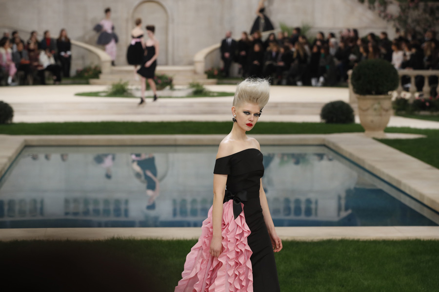 Chanel Haute Couture İlkbahar-Yaz 2019 koleksiyonu