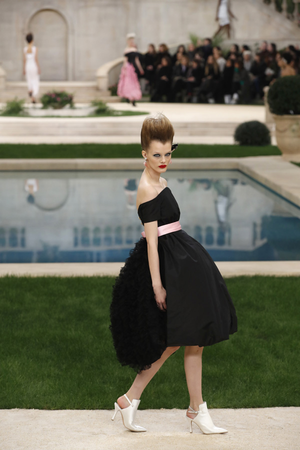 Chanel Haute Couture İlkbahar-Yaz 2019 koleksiyonu