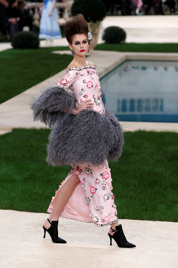 Chanel Haute Couture İlkbahar-Yaz 2019 koleksiyonu