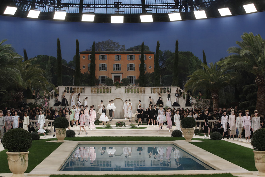 Chanel Haute Couture İlkbahar-Yaz 2019 koleksiyonu