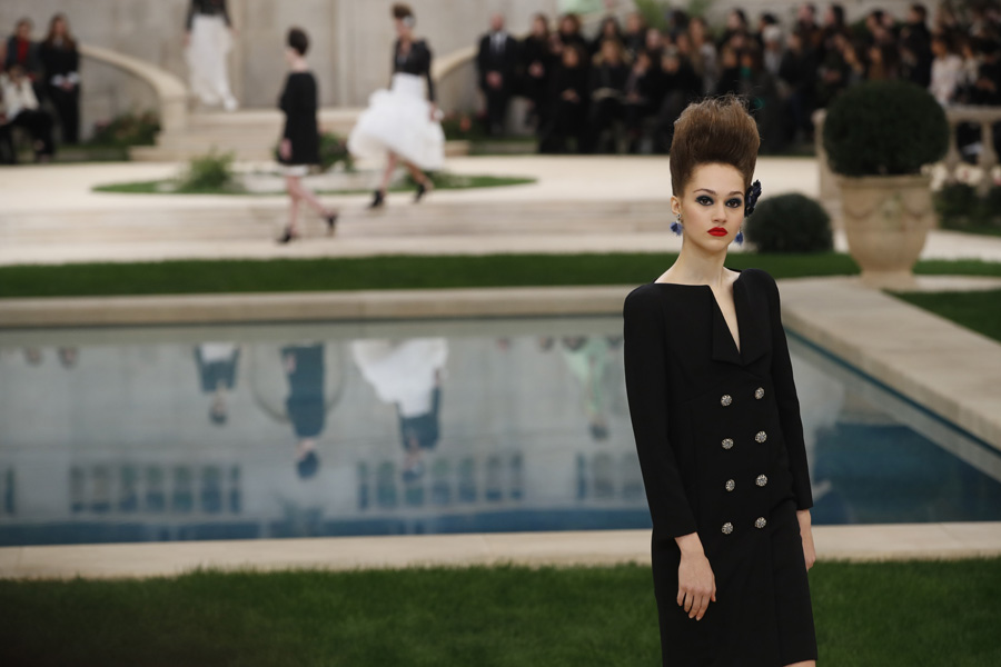 Chanel Haute Couture İlkbahar-Yaz 2019 koleksiyonu