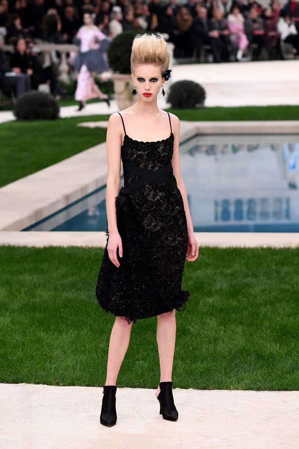 Chanel Haute Couture İlkbahar-Yaz 2019 koleksiyonu