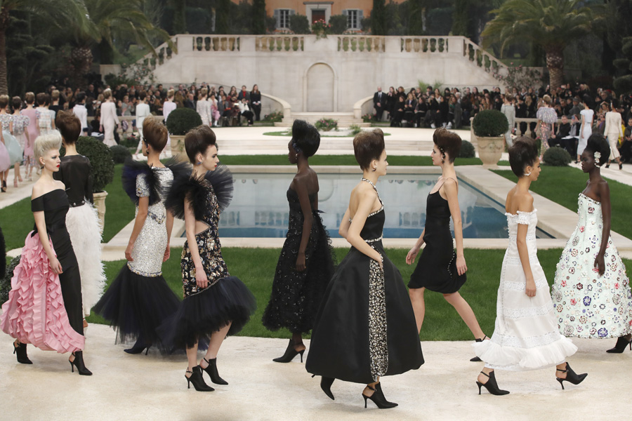 Chanel Haute Couture İlkbahar-Yaz 2019 koleksiyonu