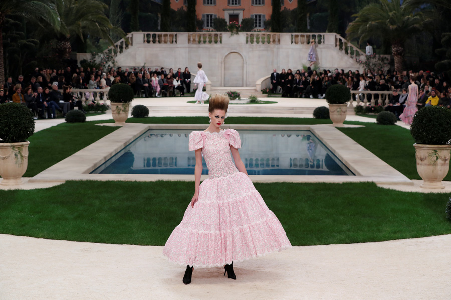 Chanel Haute Couture İlkbahar-Yaz 2019 koleksiyonu