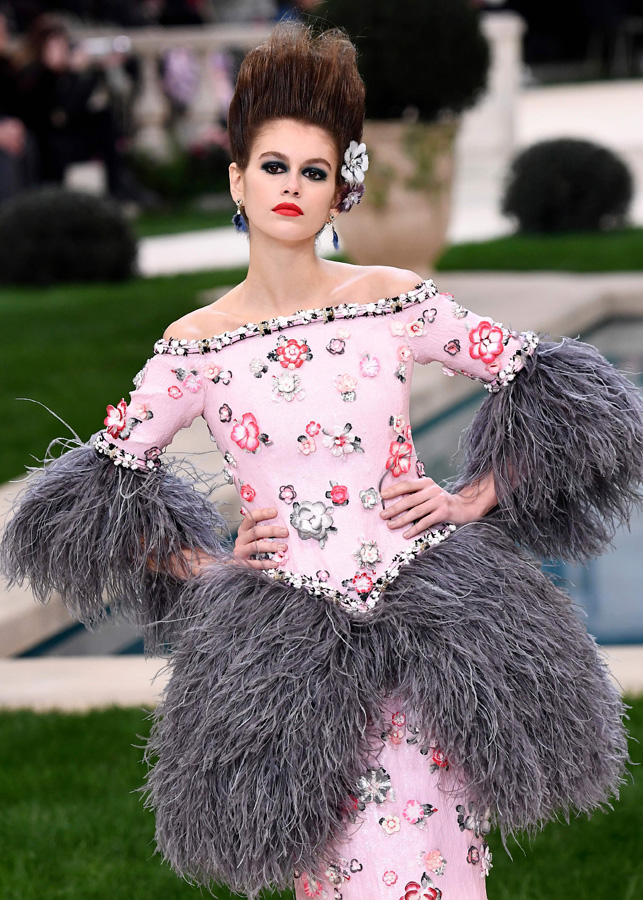 Chanel Haute Couture İlkbahar-Yaz 2019 koleksiyonu