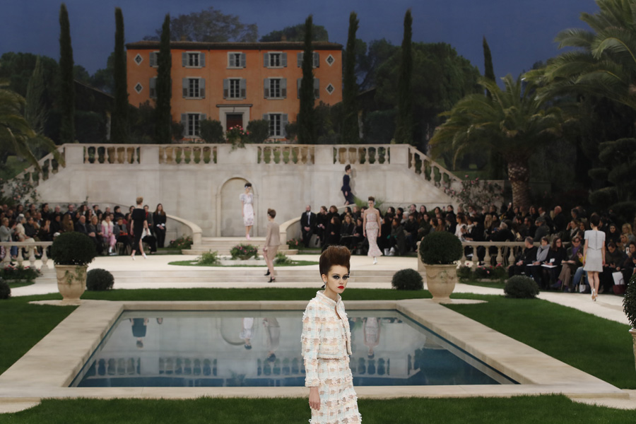 Chanel Haute Couture İlkbahar-Yaz 2019 koleksiyonu