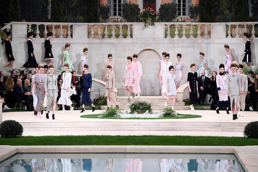 Chanel Haute Couture İlkbahar-Yaz 2019 koleksiyonu