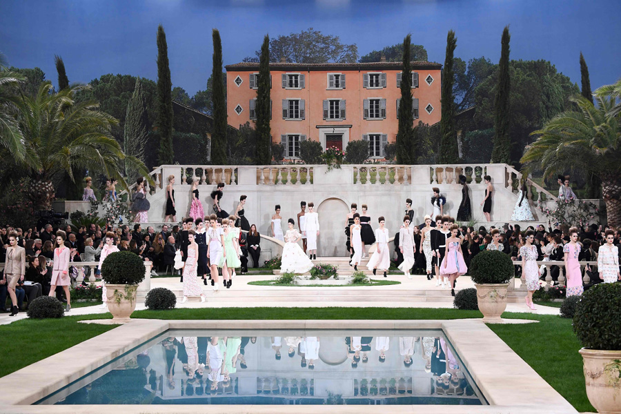 Chanel Haute Couture İlkbahar-Yaz 2019 koleksiyonu