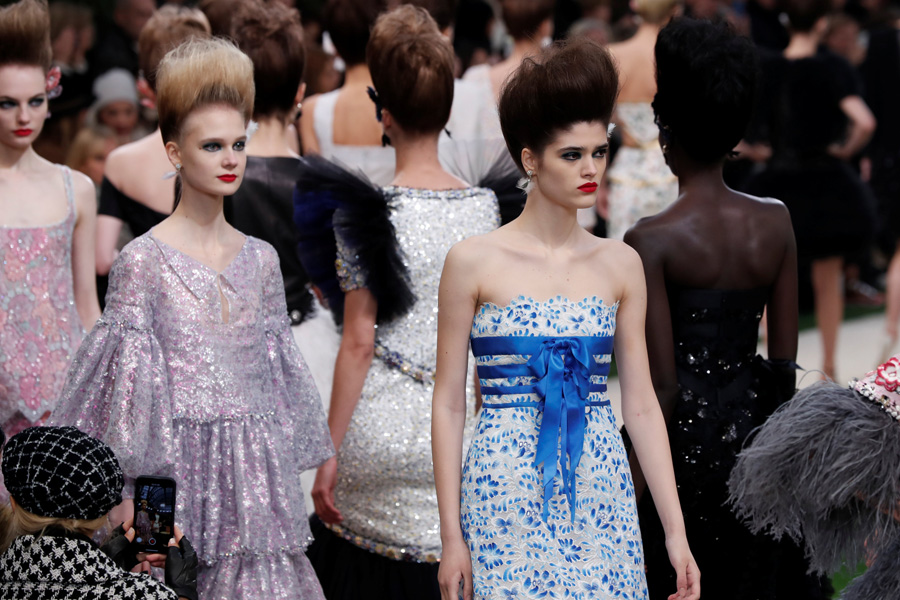 Chanel Haute Couture İlkbahar-Yaz 2019 koleksiyonu