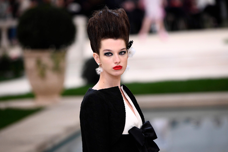 Chanel Haute Couture İlkbahar-Yaz 2019 koleksiyonu