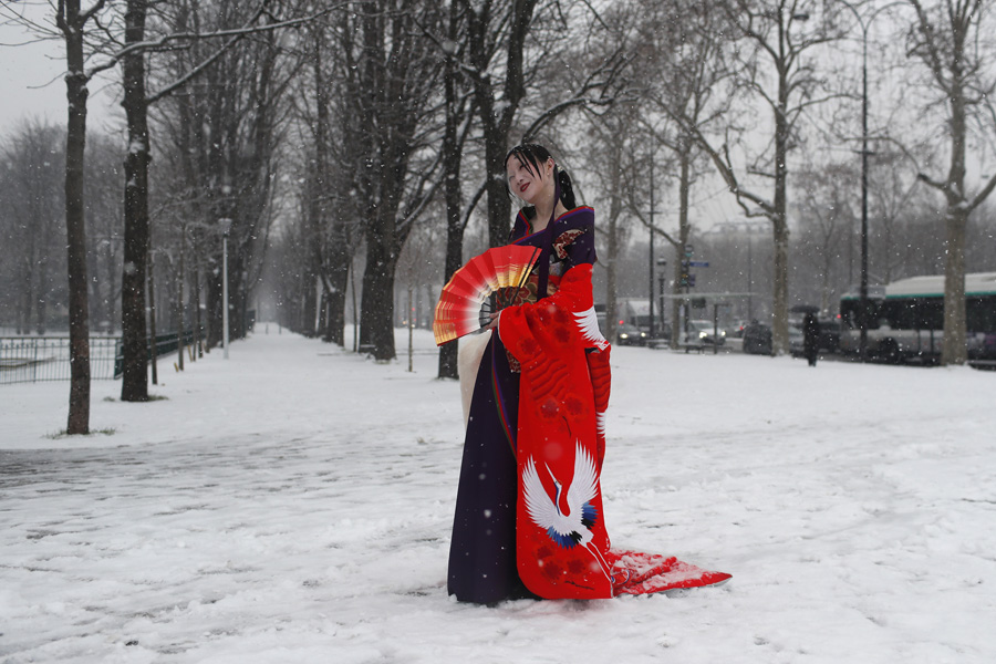 Chanel Haute Couture İlkbahar-Yaz 2019 koleksiyonu