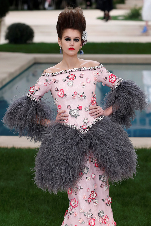 Chanel Haute Couture İlkbahar-Yaz 2019 koleksiyonu