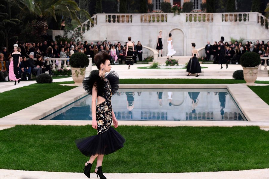 Chanel Haute Couture İlkbahar-Yaz 2019 koleksiyonu