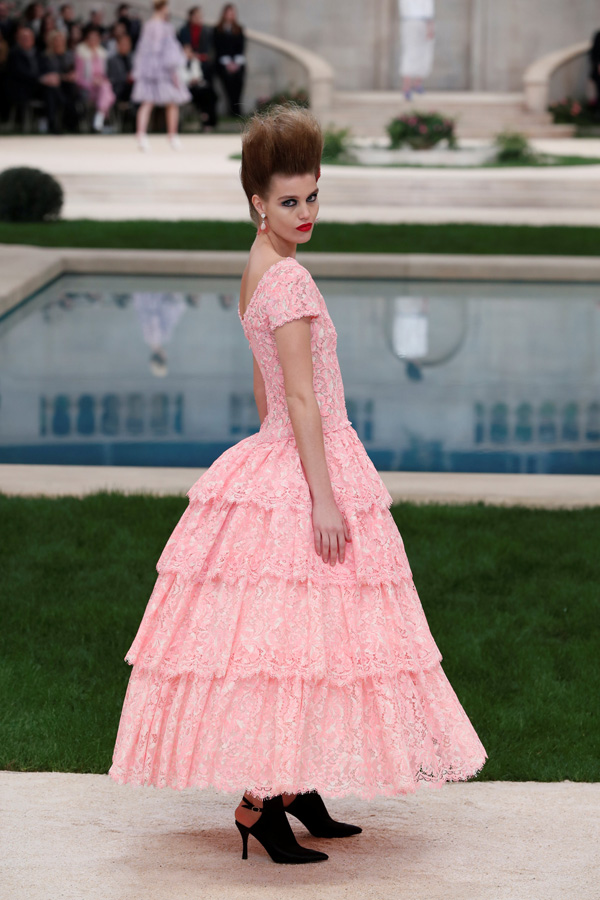 Chanel Haute Couture İlkbahar-Yaz 2019 koleksiyonu