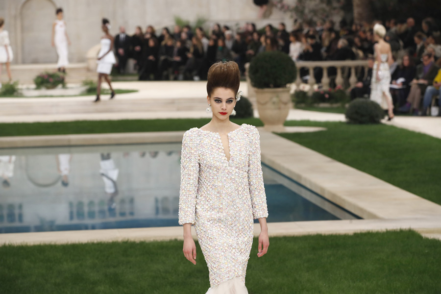 Chanel Haute Couture İlkbahar-Yaz 2019 koleksiyonu