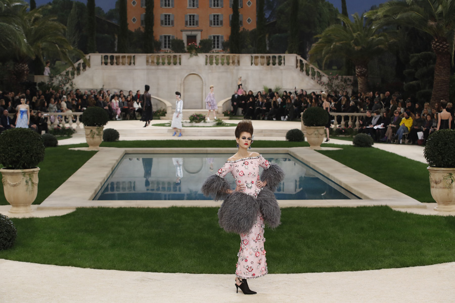 Chanel Haute Couture İlkbahar-Yaz 2019 koleksiyonu