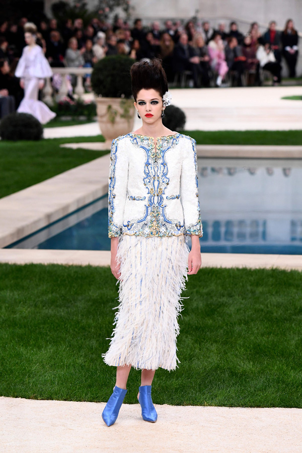 Chanel Haute Couture İlkbahar-Yaz 2019 koleksiyonu