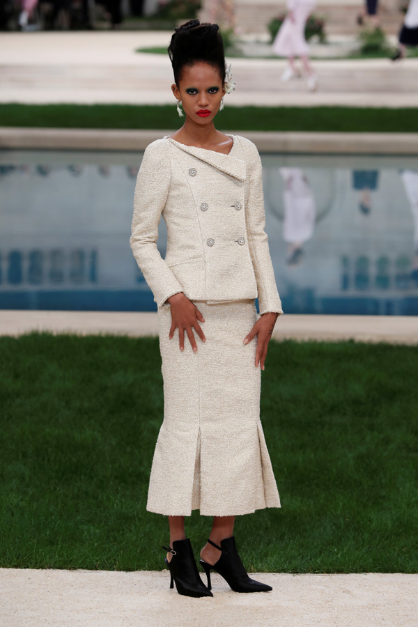 Chanel Haute Couture İlkbahar-Yaz 2019 koleksiyonu