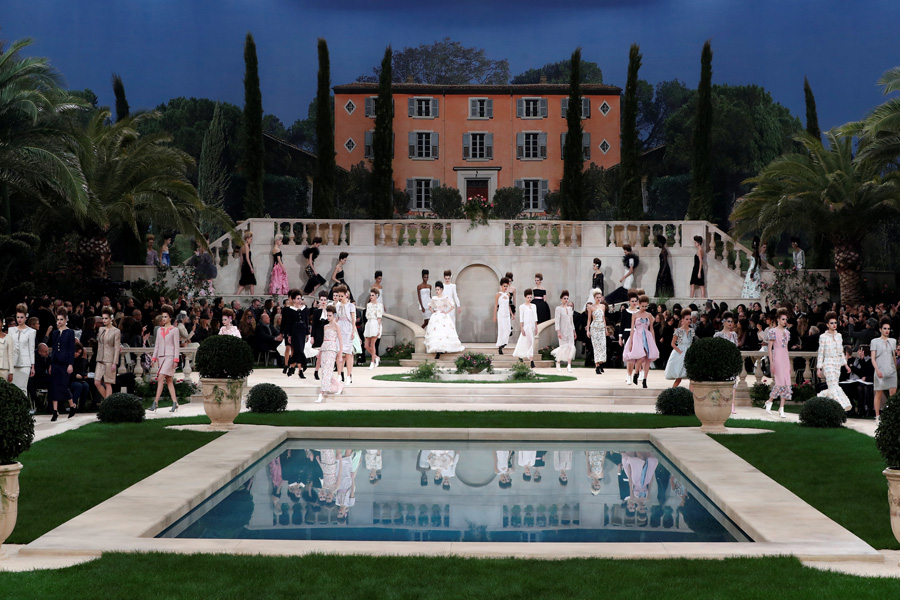 Chanel Haute Couture İlkbahar-Yaz 2019 koleksiyonu