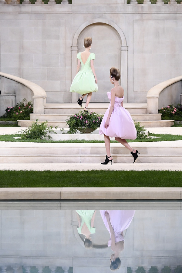 Chanel Haute Couture İlkbahar-Yaz 2019 koleksiyonu