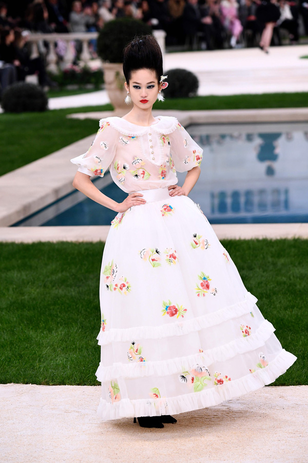 Chanel Haute Couture İlkbahar-Yaz 2019 koleksiyonu
