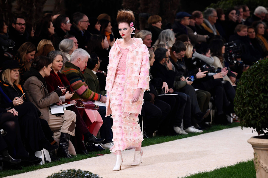 Chanel Haute Couture İlkbahar-Yaz 2019 koleksiyonu